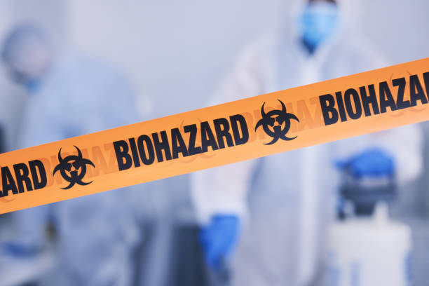 Professional Biohazard technician working in Pittsfield, MA